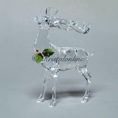 Swarovski Kristal | Kerst | Vrolijk Kerstfeest | Kerst Rendier | 5403311